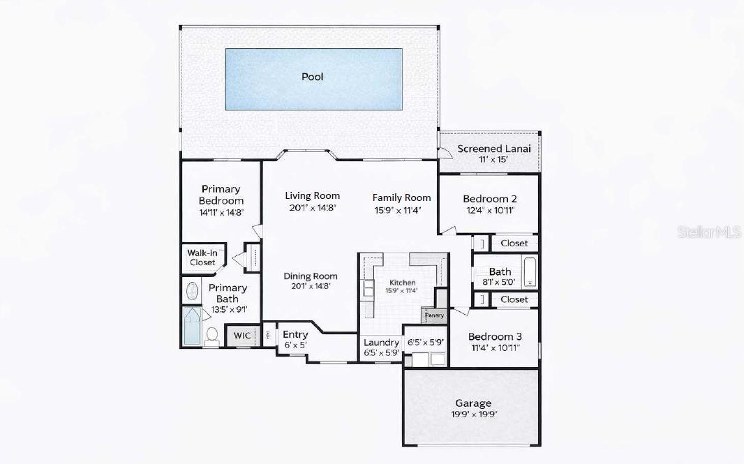 Image 52 of 52 For 7451 Swan Lake Drive