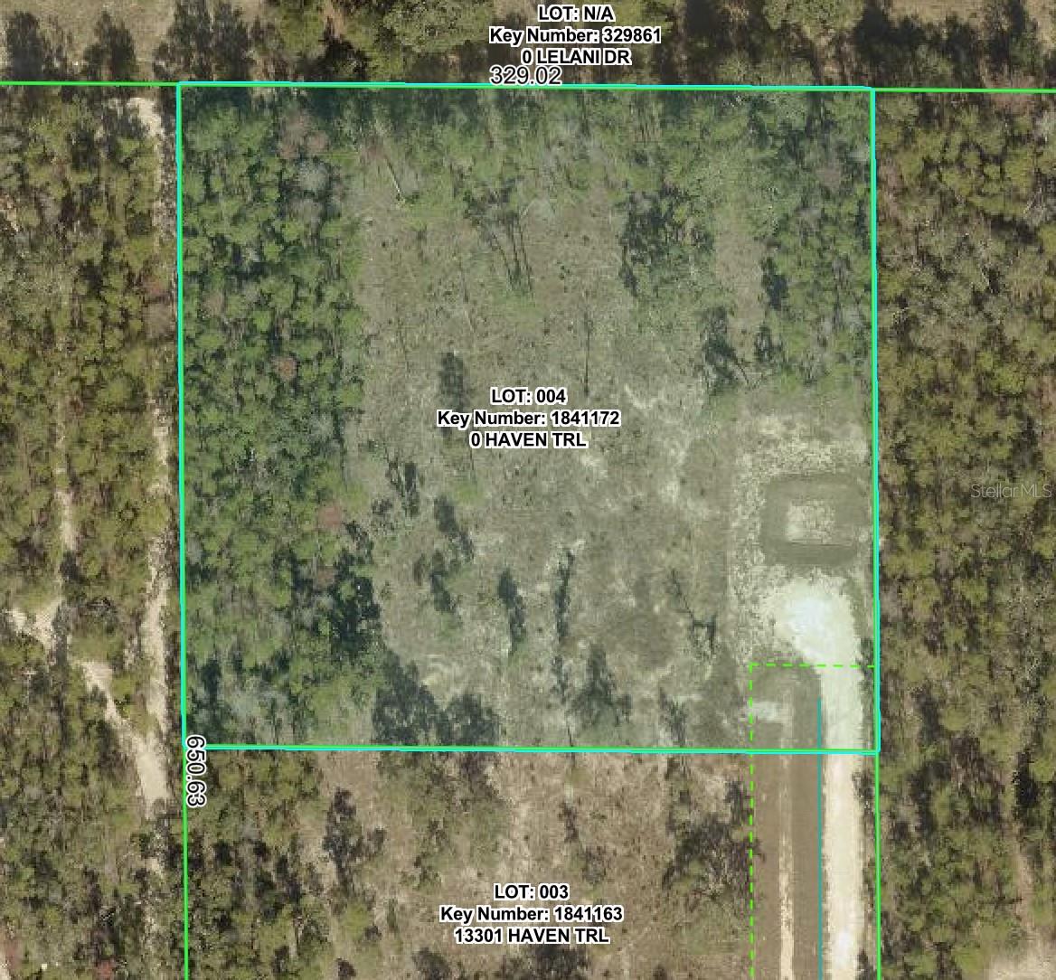 Details for 13331 Haven (lot 4) Trail, WEEKI WACHEE, FL 34614