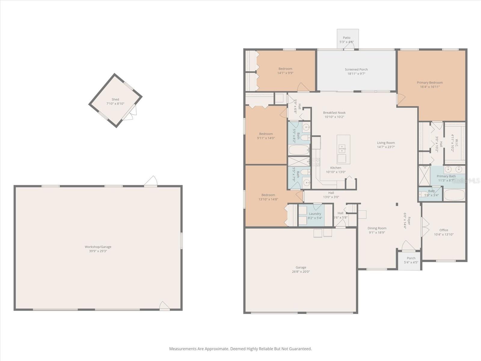 Image 5 of 58 For 13169 Santee Street