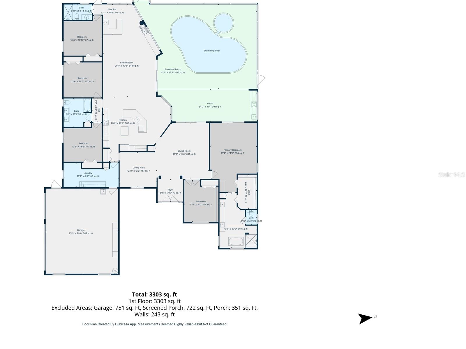 Image 63 of 63 For 6153 New Osprey Point