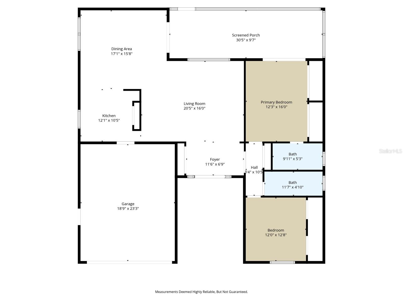 Image 35 of 35 For 9811 Woodstock Lane