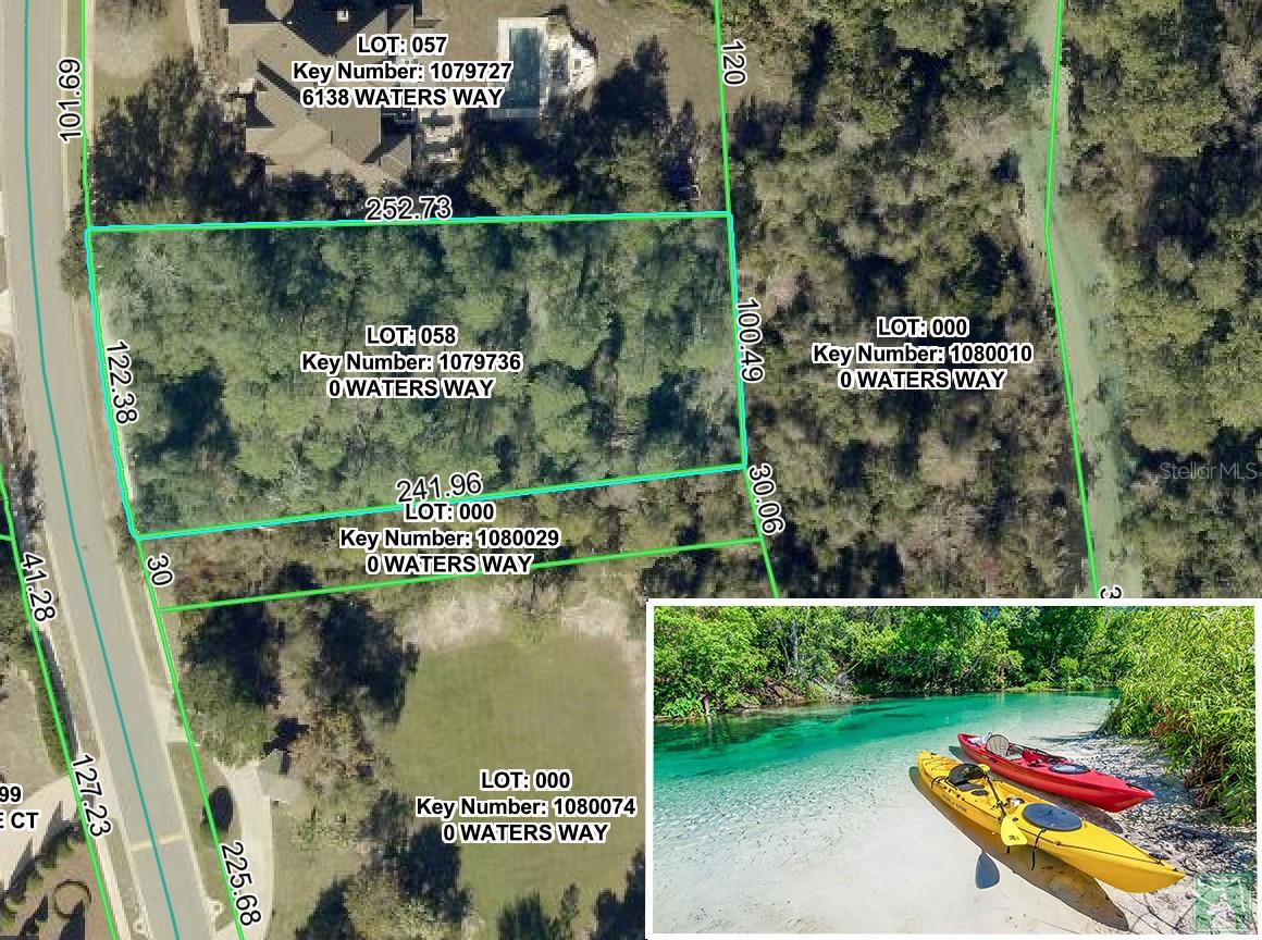 Details for 6134 Waters Way, WEEKI WACHEE, FL 34607