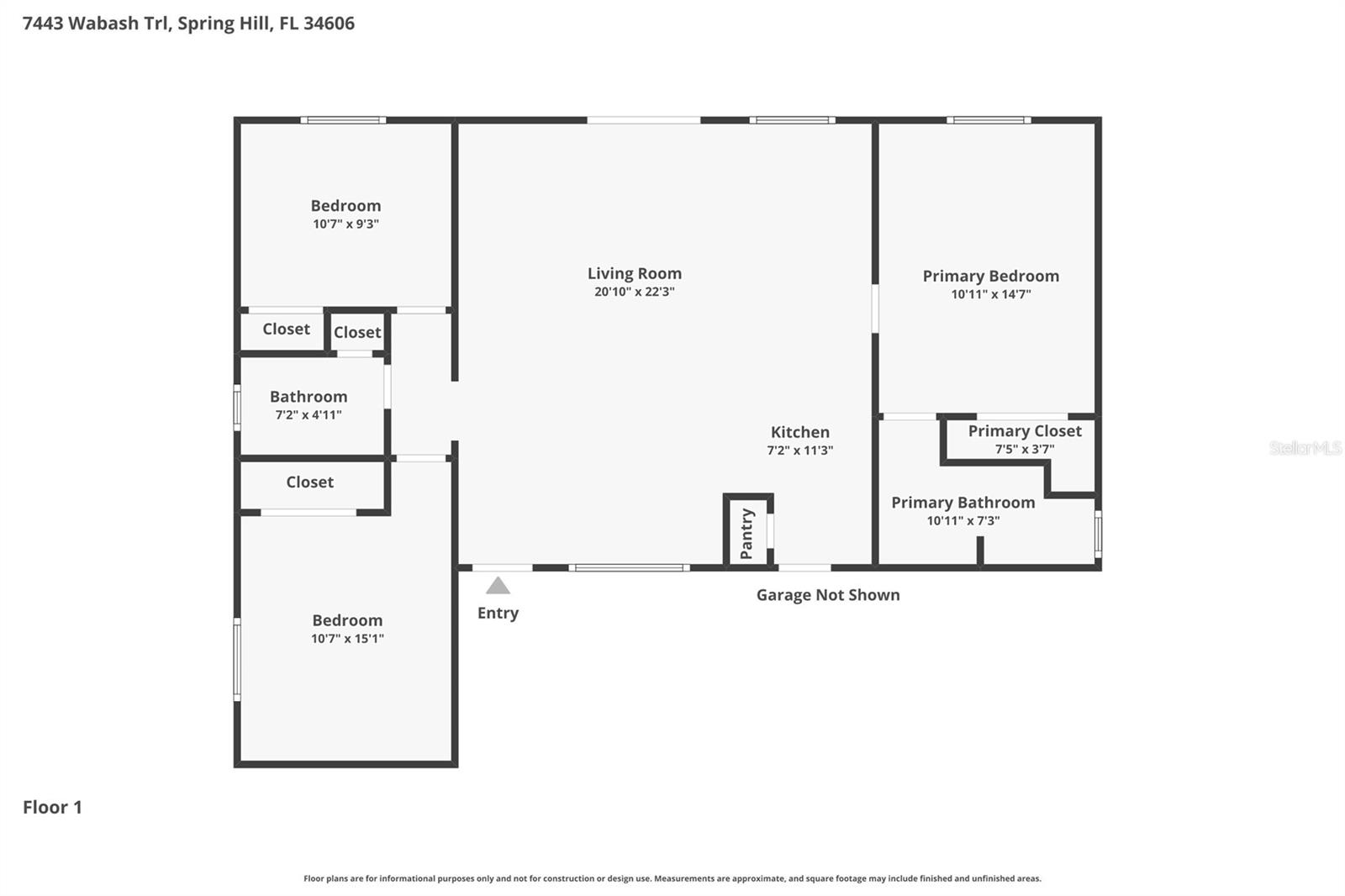 Image 2 of 40 For 7443 Wabash Trail