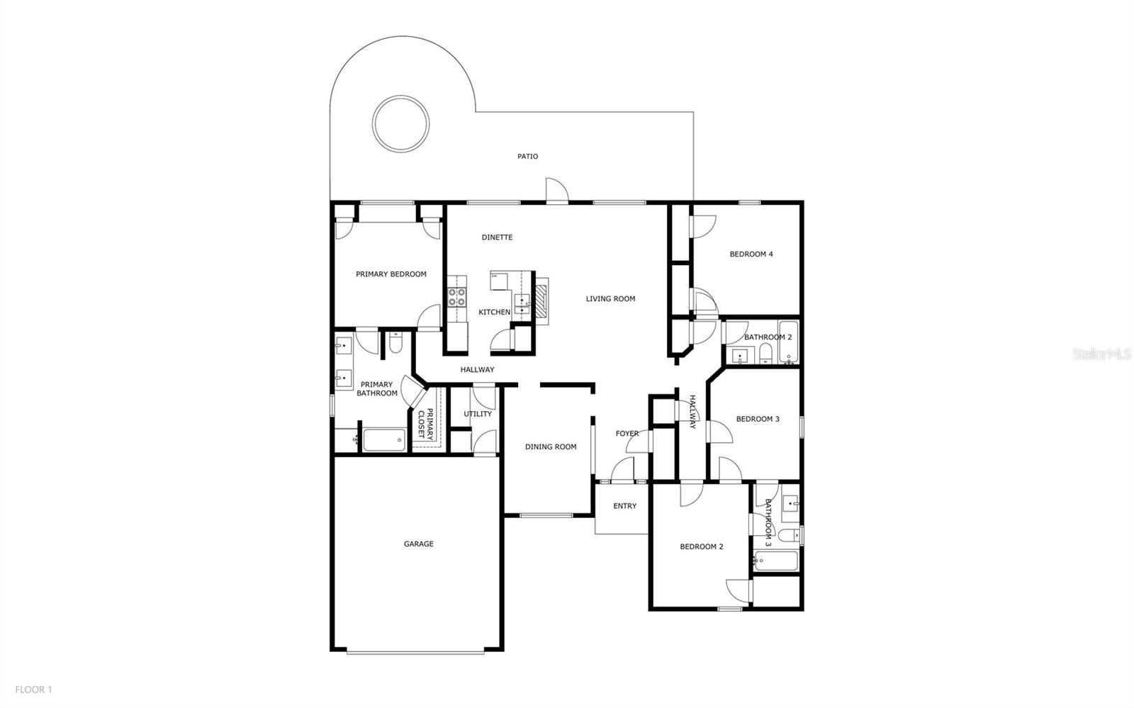 Image 2 of 40 For 12042 Linden Drive