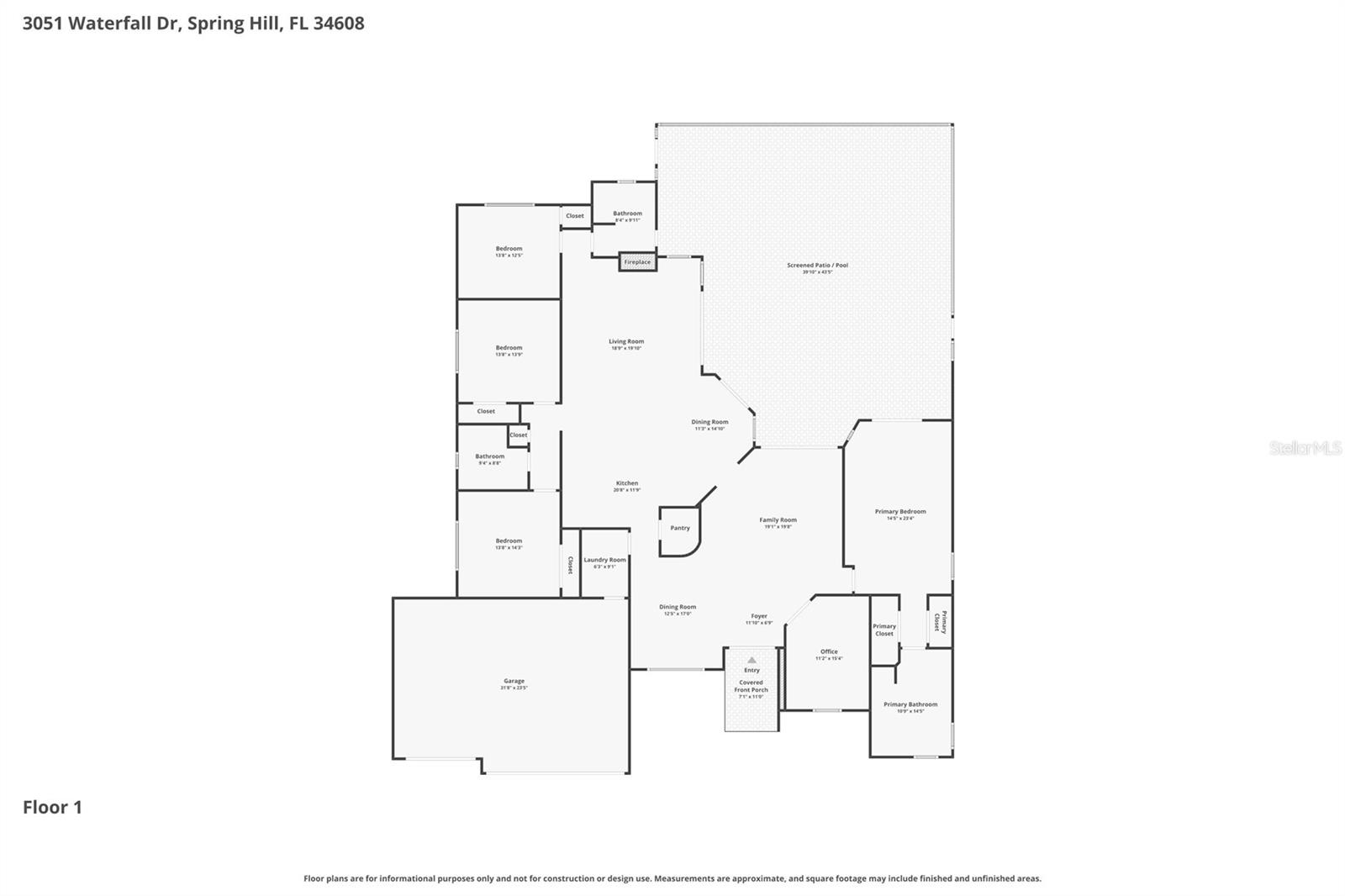 Listing photo id 38 for 3051 Waterfall Drive