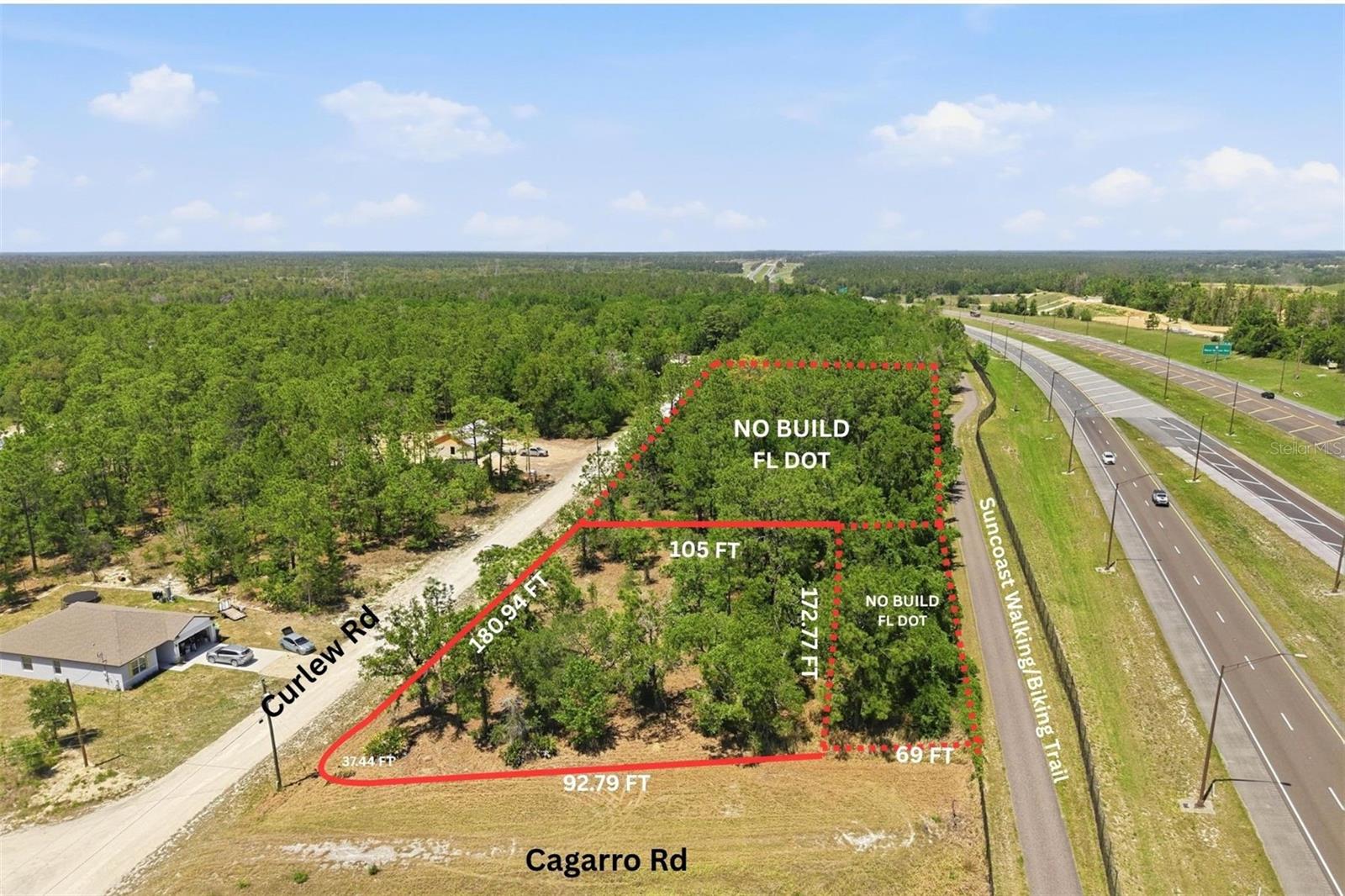 Details for Lot 10 Cagarro Road, WEEKI WACHEE, FL 34614
