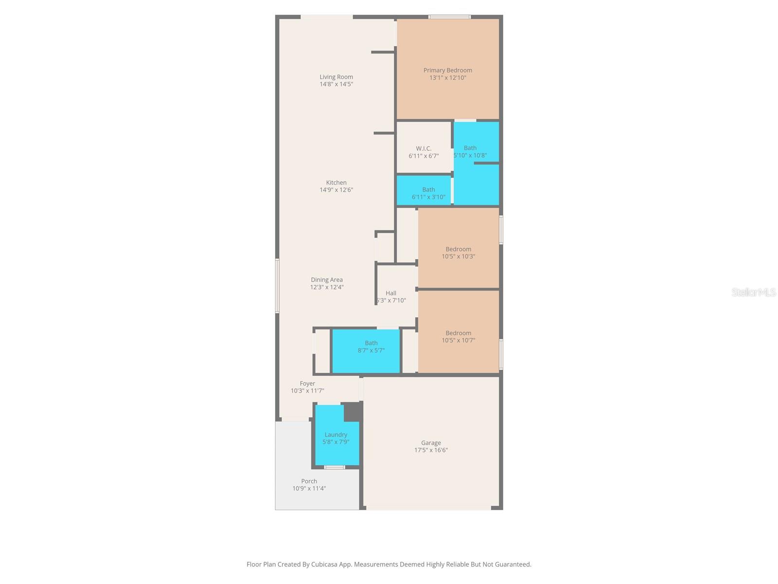 Image 4 of 80 For 7491 Mia Vine Drive