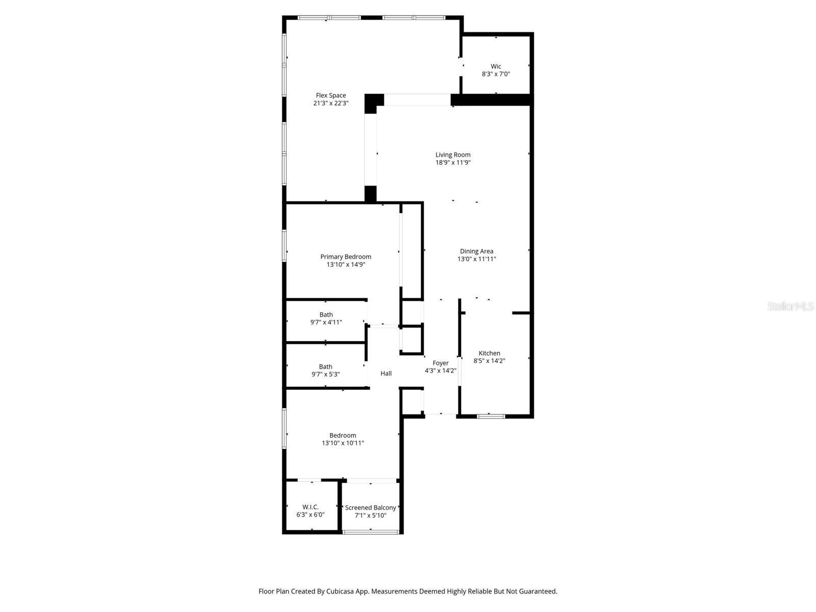 Image 5 of 45 For 4660 Marine Parkway 206