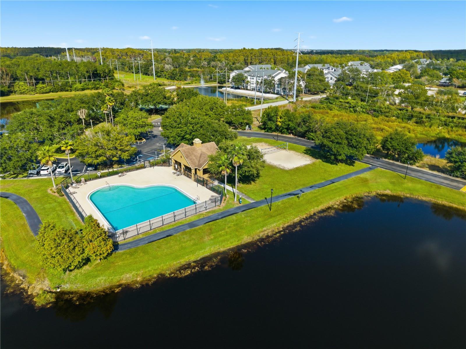 Image 40 of 41 For 9646 Lake Chase Island Way 9646