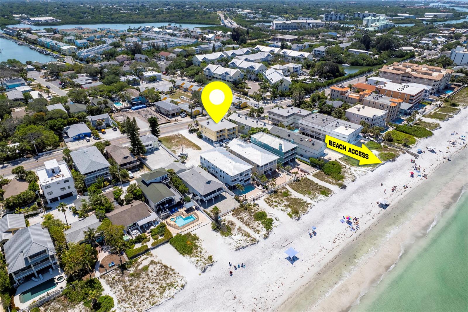 Image 34 of 41 For 708 Gulf Boulevard D