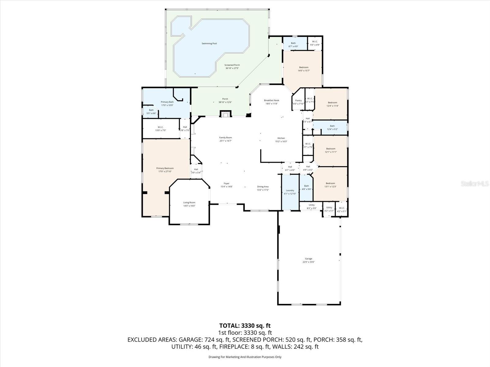 Image 51 of 52 For 1225 Buckhurst Drive