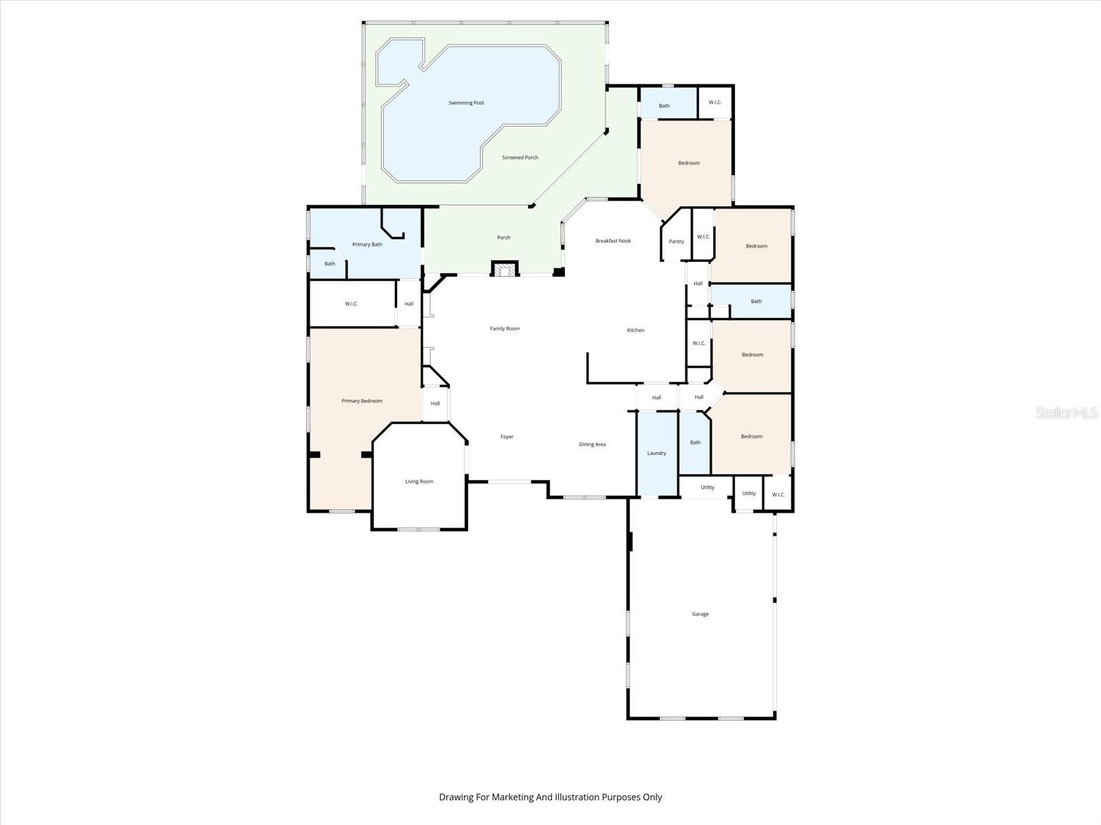 Image 52 of 52 For 1225 Buckhurst Drive
