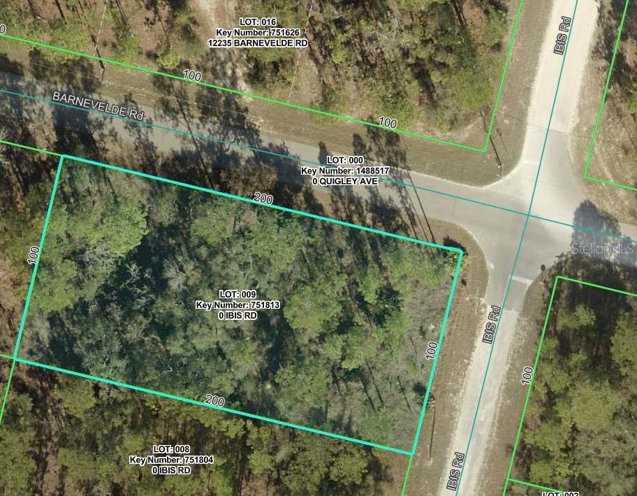 Details for 0 Ibis Road , BROOKSVILLE, FL 34614