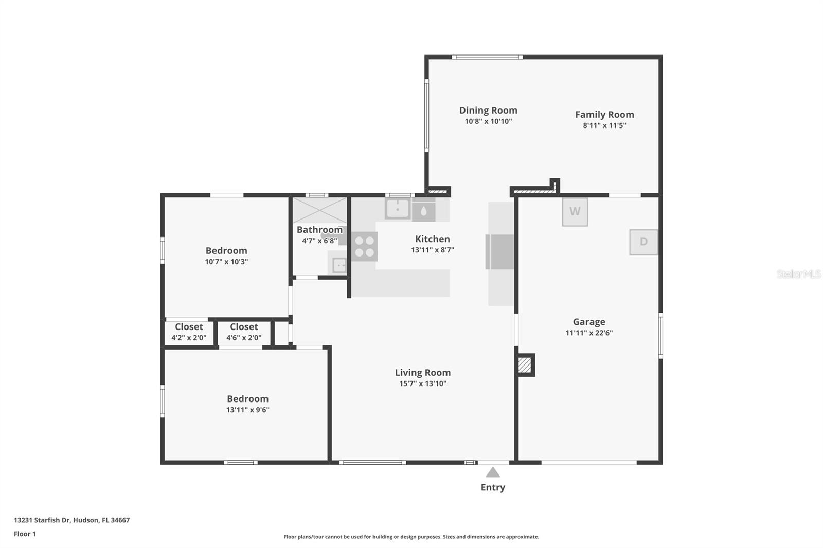 Image 34 of 44 For 13231 Starfish Drive