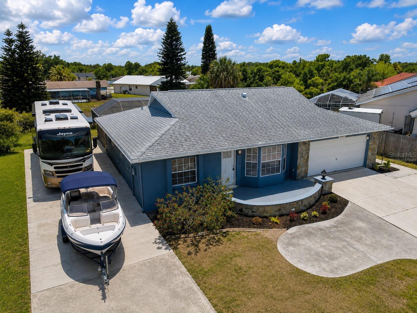 Image 56 of 78 For 9312 Lake Christina Lane