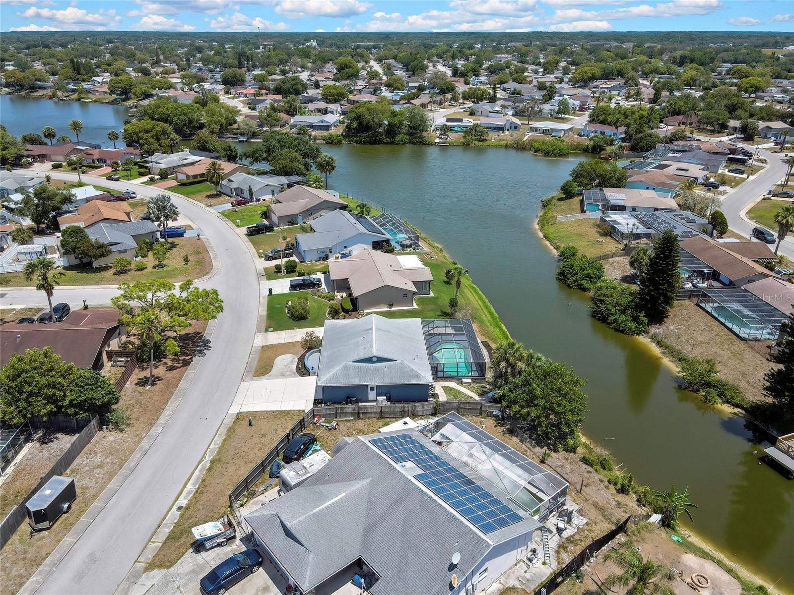 Image 76 of 78 For 9312 Lake Christina Lane