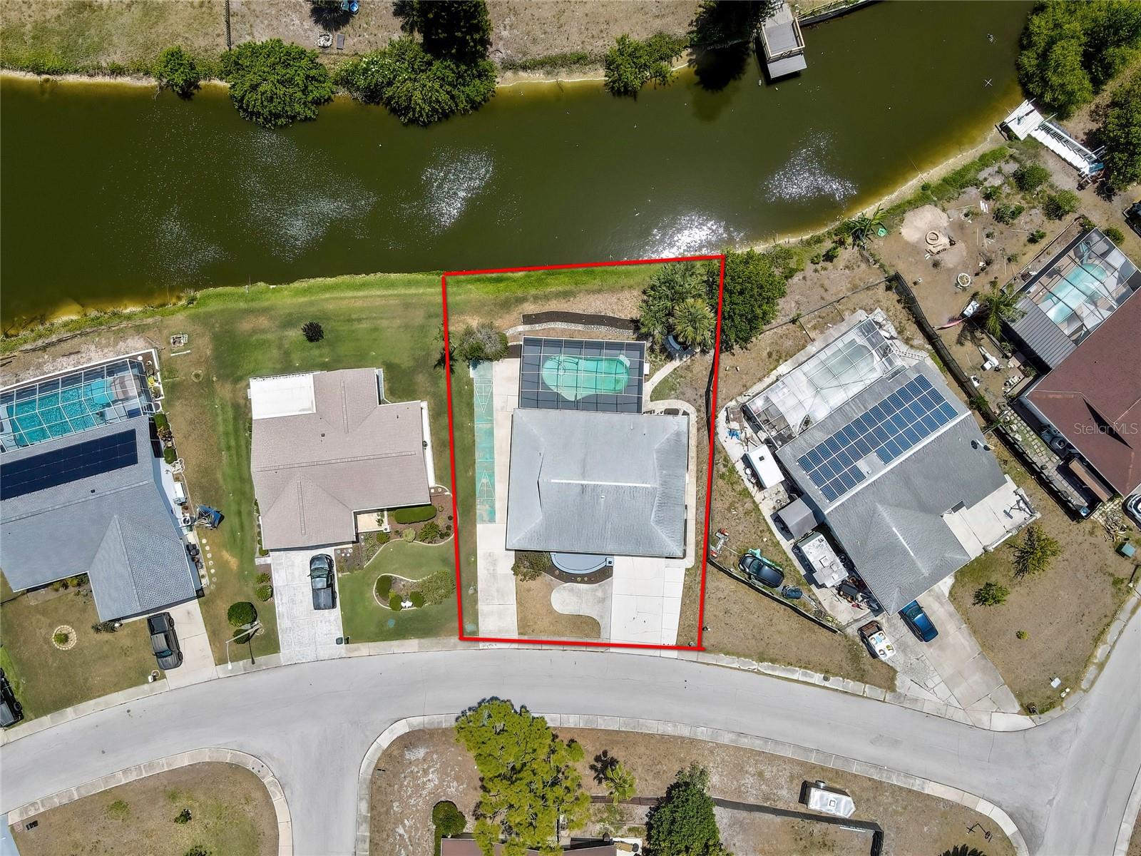Image 77 of 78 For 9312 Lake Christina Lane