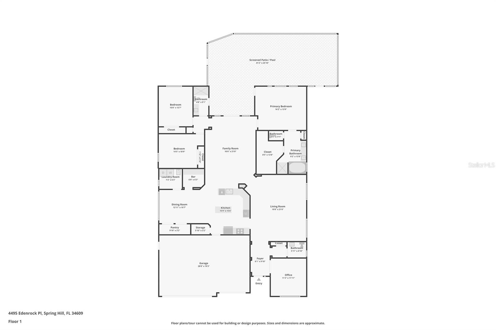 Image 32 of 67 For 4495 Edenrock Place