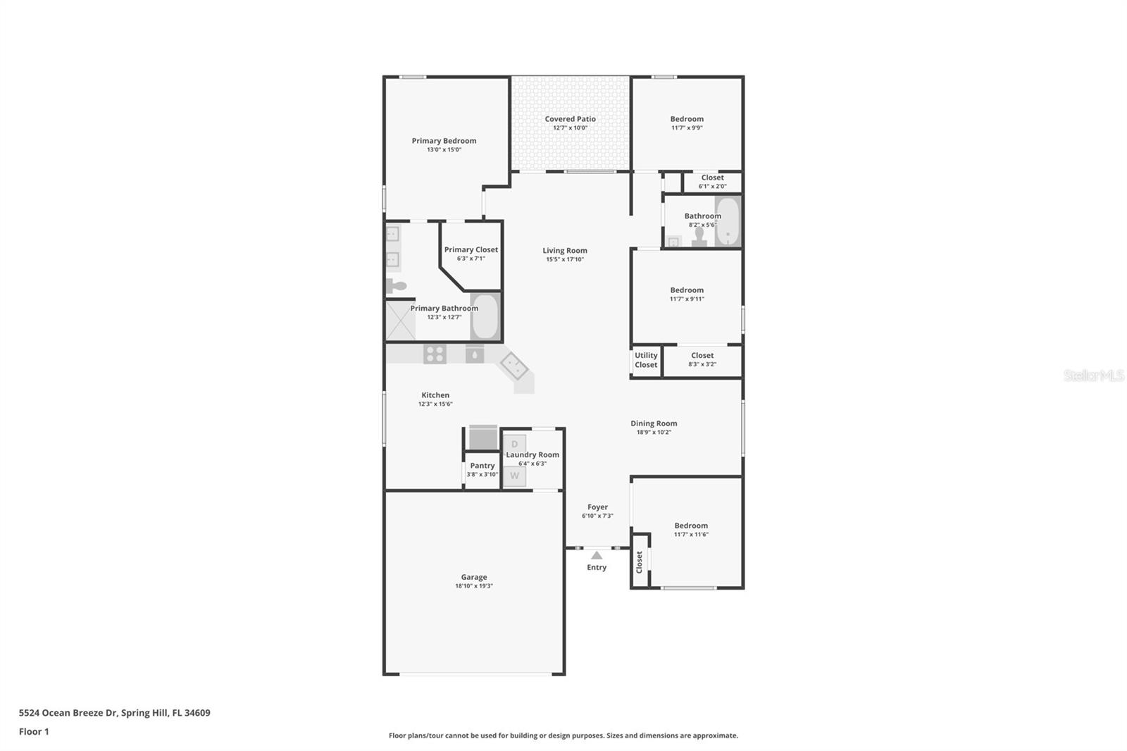 Image 39 of 53 For 5524 Ocean Breeze Drive