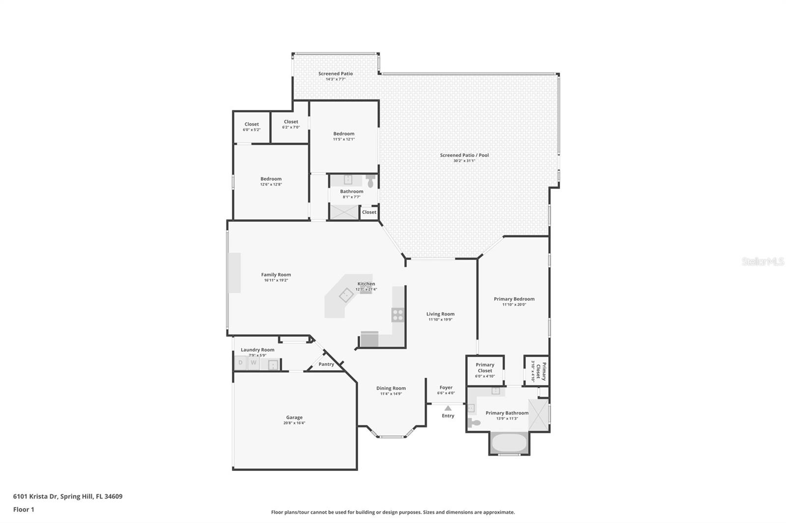 Image 48 of 64 For 6101 Krista Drive
