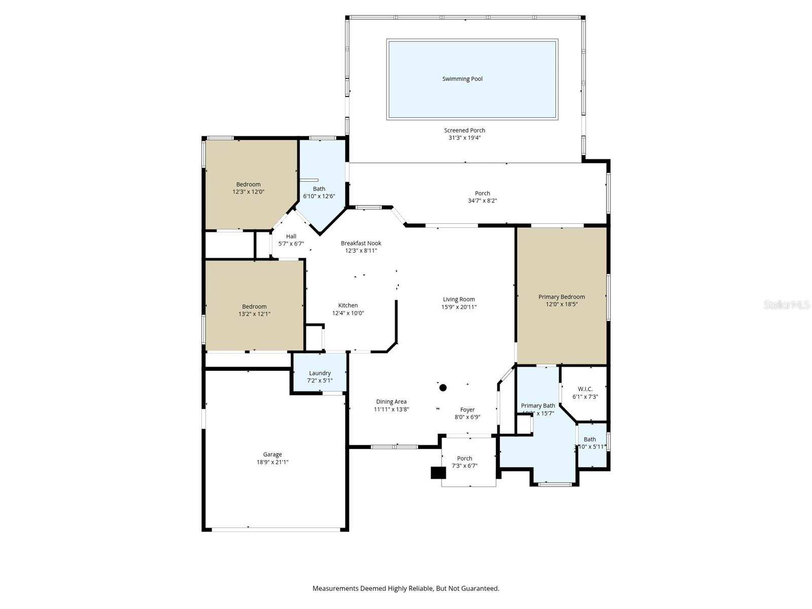 Image 48 of 48 For 7839 Roundelay Drive