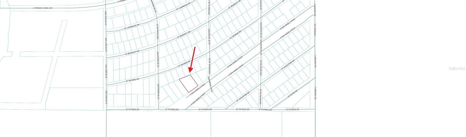 Image 3 of 3 For San Angelo Parkway