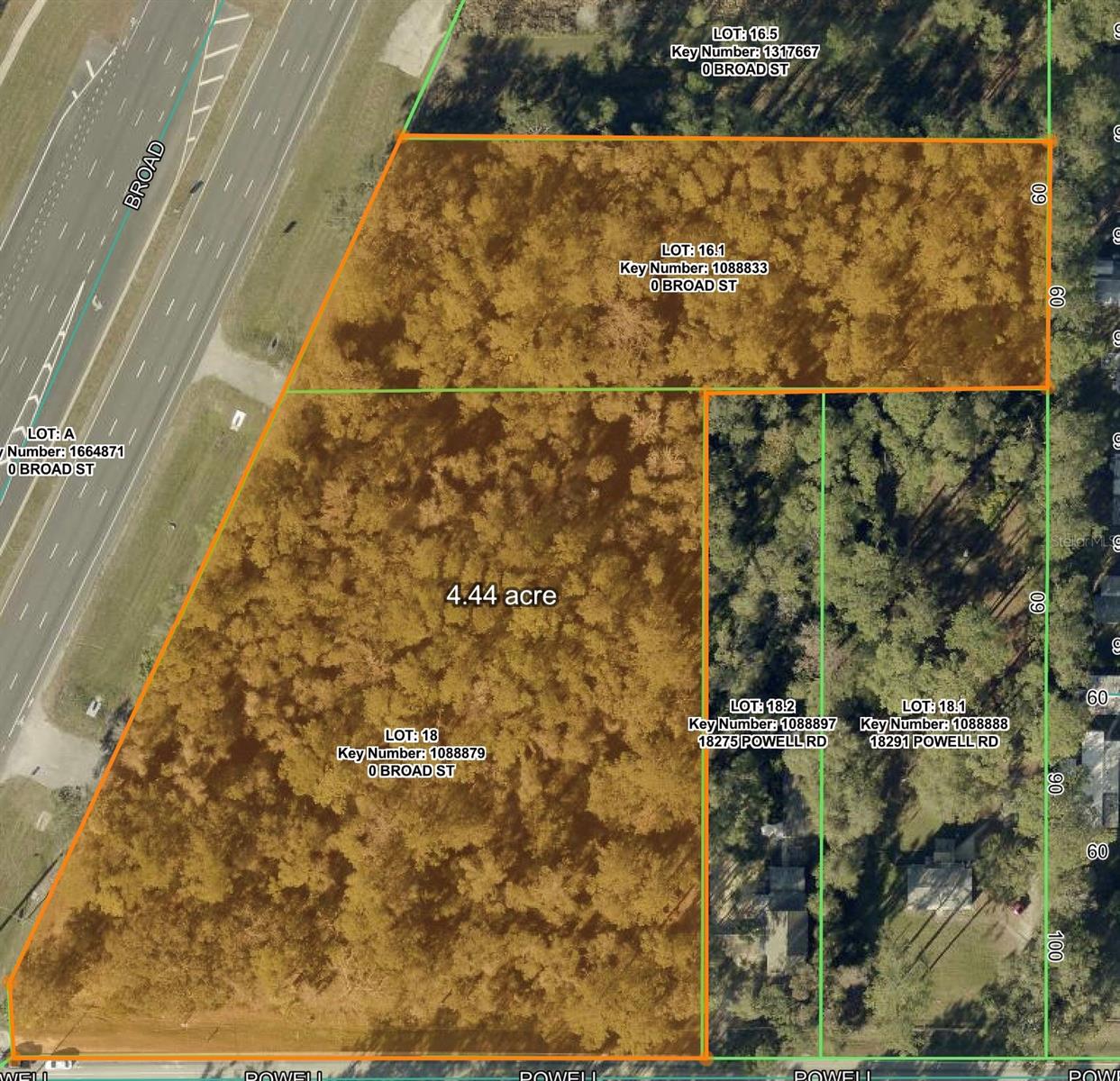 Details for Broad Street, BROOKSVILLE, FL 34601