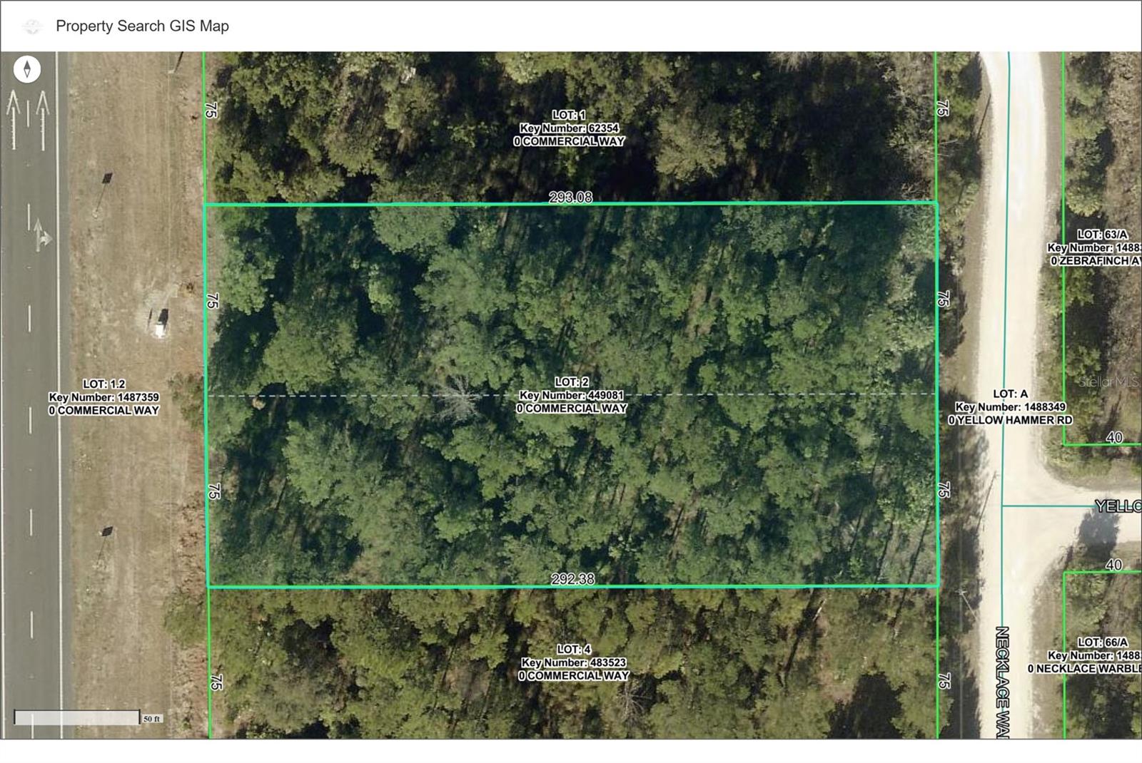 Listing Details for 18276 Commercial Way, WEEKI WACHEE, FL 34614