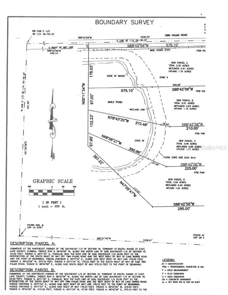 Image 4 of 4 For Tbd Lake Burns Road