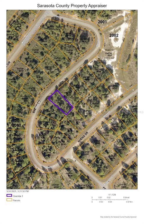 Listing Details for Tbd Sheno Drive, NORTH PORT, FL 34288