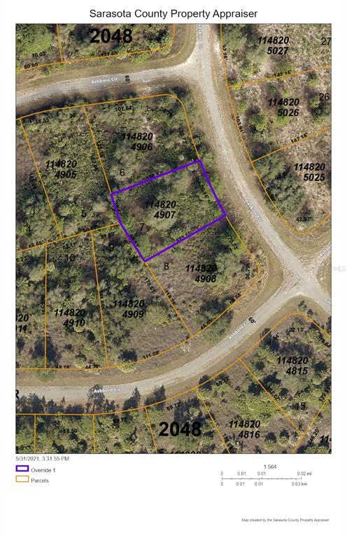 Listing Details for Tbd Gaskins Circle, NORTH PORT, FL 34288