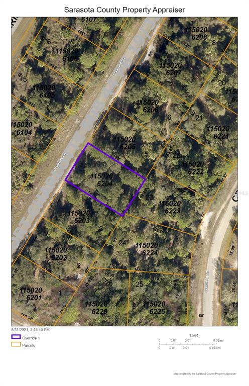 Listing Details for Tbd Cranfield Circle, NORTH PORT, FL 34288
