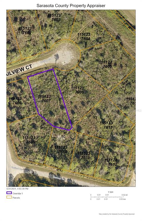 Listing Details for Tbd Vailview Court, NORTH PORT, FL 34288