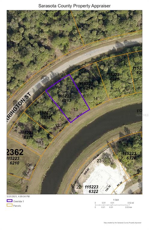 Listing Details for Tbd Torrington Street, NORTH PORT, FL 34288