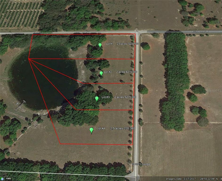 Details for Tbd Lake Burns Road, UMATILLA, FL 32784