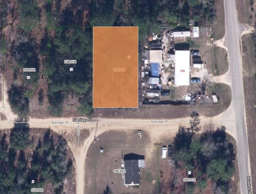 Details for 104 Santiago Street, INTERLACHEN, FL 32148