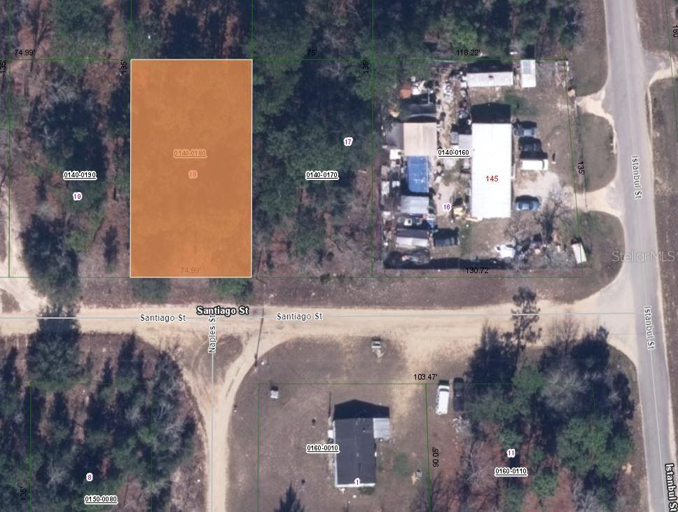 Details for 106 Santiago Street, INTERLACHEN, FL 32148