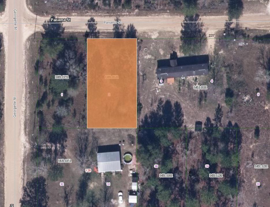 Details for Panama Street, INTERLACHEN, FL 32148