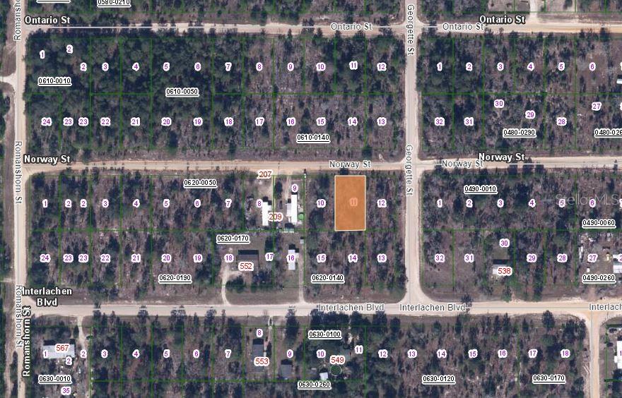 Details for 203 Norway Street, INTERLACHEN, FL 32148