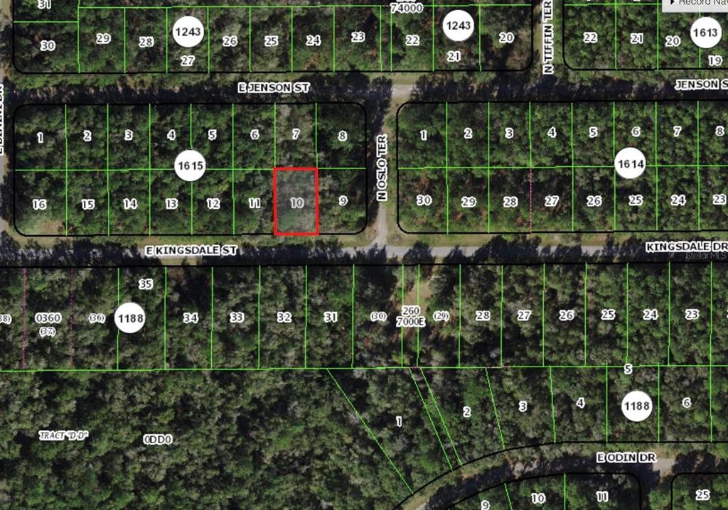 Listing Details for 925 Kingsdale Street, CITRUS SPRINGS, FL 34434