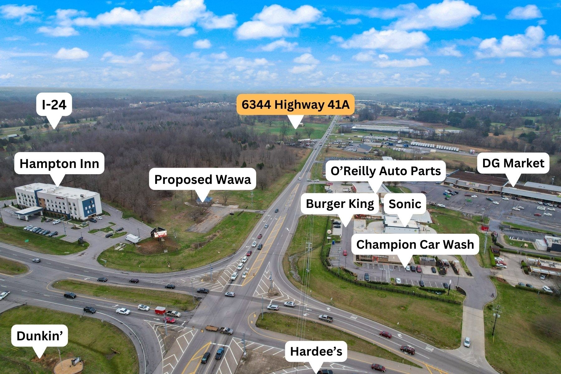 Details for 6344 Highway 41a, Pleasant View, TN 37146