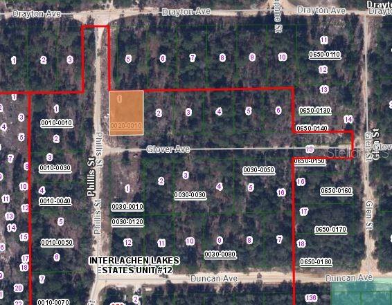 Details for 100 Phillis Street, INTERLACHEN, FL 32148