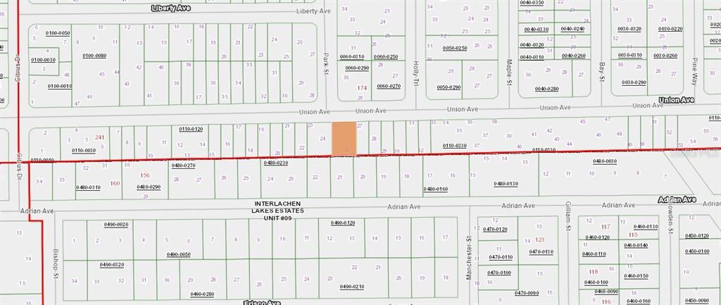 Details for Union Avenue, INTERLACHEN, FL 32148