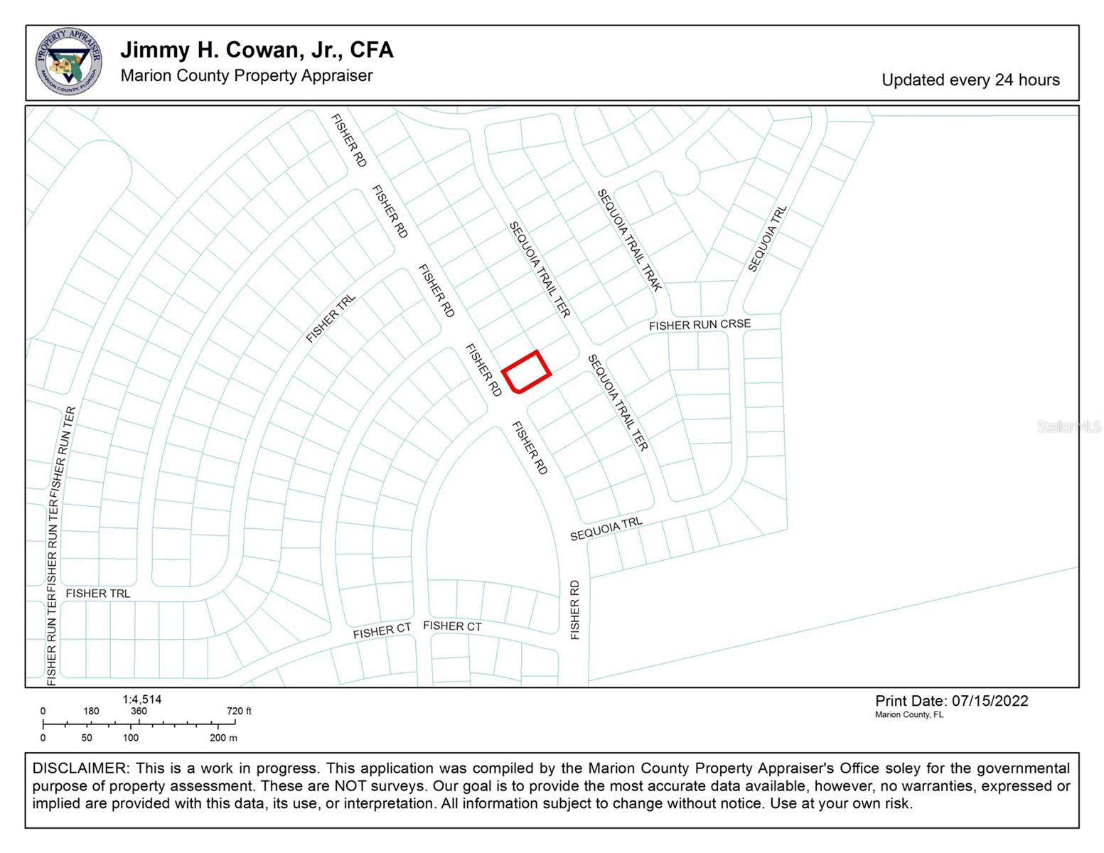 Details for 0 Fisher Road, OCKLAWAHA, FL 32179