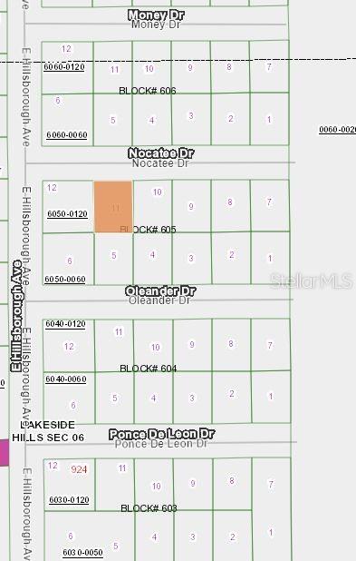 Details for 103 Nocatee Drive, FLORAHOME, FL 32140