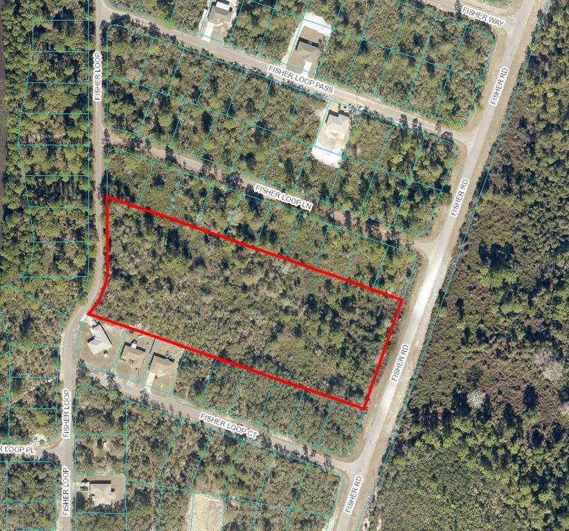 Details for  Fisher Road , OCKLAWAHA, FL 32179