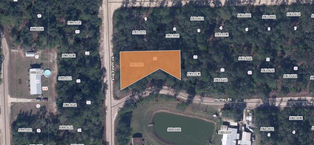 Listing Details for 00 St Johns Ave - Hurley St, INTERLACHEN, FL 32148