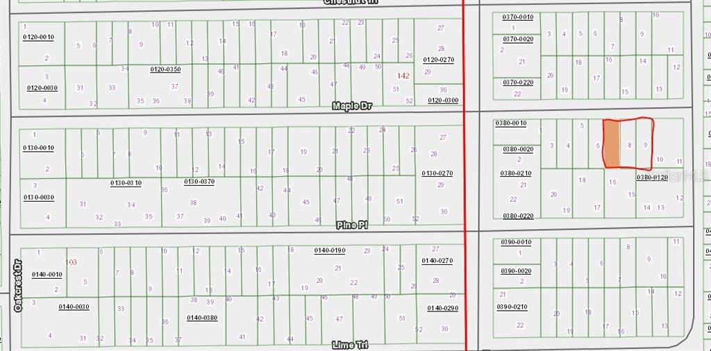 Details for  Maple Drive , INTERLACHEN, FL 32148