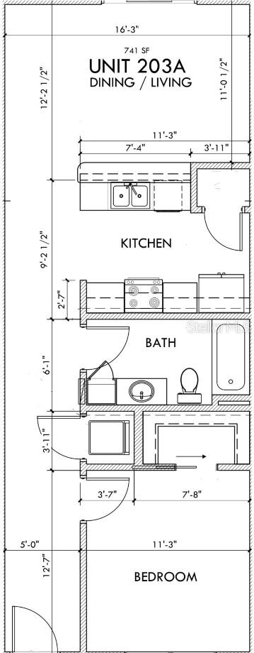 Image 2 of 4 For 419 1st Avenue 203