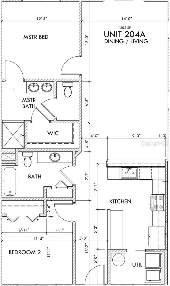 Image 4 of 4 For 415 1st Avenue 204-a